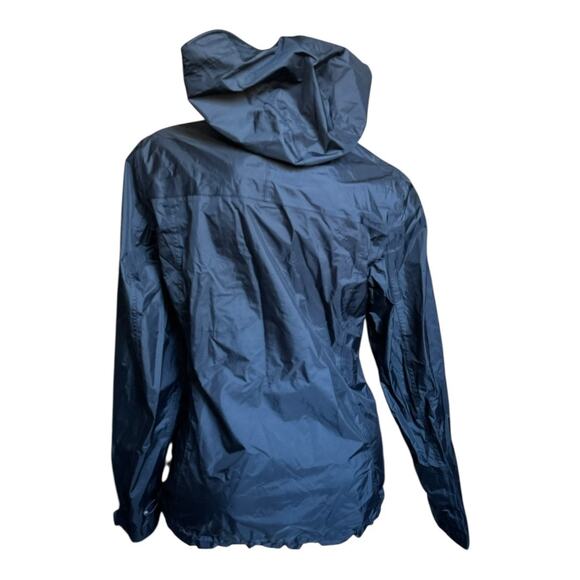 L.L.Bean Trail Model Black Rain Jacket extra small waterproof lightweight coat - Picture 9 of 12